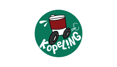 Staff Kopi Keliling di Kopeling Coffee