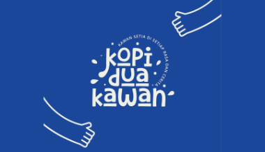 Driver Barista Keliling di Kopi Dua Kawan
